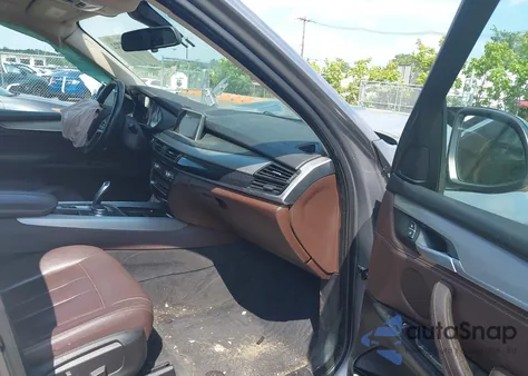 2015 BMW X5 xDrive35I from USA, damaged, VIN 5UXKR0C50F0K65353